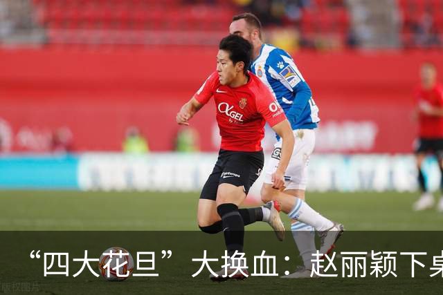 “四大花旦”大换血：赵丽颖下桌，杨紫稳坐主桌，榜首实至名归