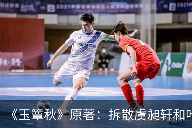 《玉簟秋》原著：拆散虞昶轩和叶平君，从来不是江学廷和君黛缇