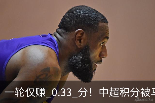 一轮仅赚 0.33 分！中超积分被马来超反超，亚冠名额一砍再砍？