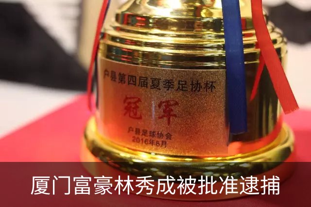 厦门富豪林秀成被批准逮捕