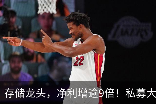存储龙头，净利增逾9倍！私募大佬重仓未动