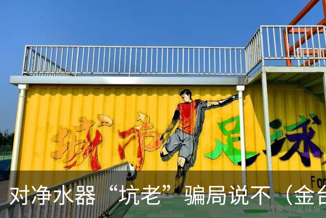 对净水器“坑老”骗局说不（金台视线）