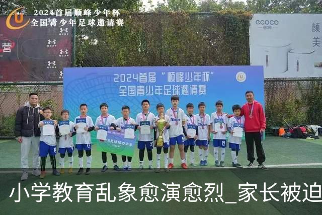 小学教育乱象愈演愈烈 家长被迫负重前行 纯粹义务教育早已偏离初心