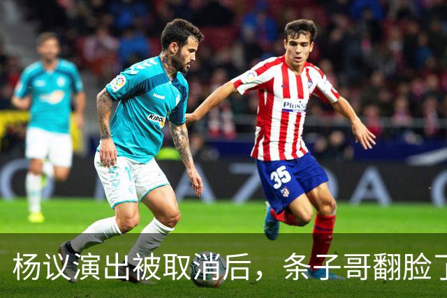 杨议演出被取消后，条子哥翻脸了，用郭德纲的话批评他，心思藏不住