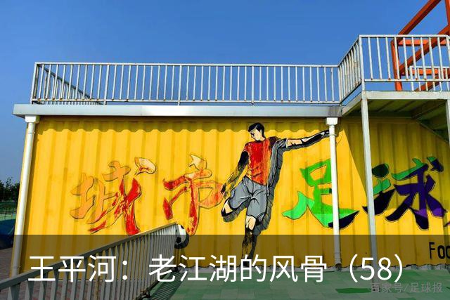 王平河：老江湖的风骨（5/8）