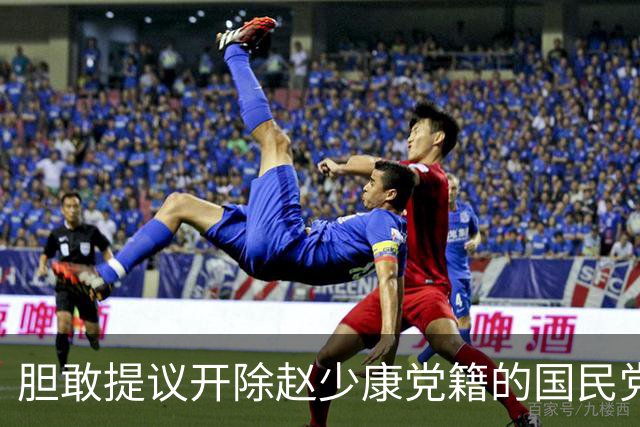 胆敢提议开除赵少康党籍的国民党中央委员江永雄是什么来头？