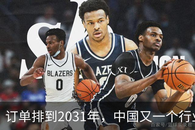 订单排到2031年，中国又一个行业全球爆单