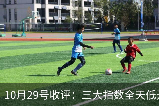 10月29号收评：三大指数全天低开低走集体收跌，大盘后市将走向何方？